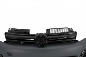Bara Fata compatibil cu VW Golf VI 6 MK6 2008-2013 R20 Look Cu PDC - Img 4