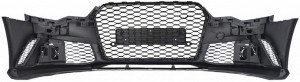 Bara Fata Completa cu Prelungire compatibil cu AUDI A6 4G RS6 Design 2011-2015 RS6 Design - Img 4