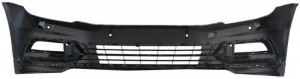 Bara Fata cu Difuzor Bara Spate Dubla Evacuare compatibil cu VW Passat B8 3G 2015-2019 R-Line Design - Img 4