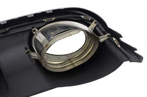 Bara Fata cu Difuzor compatibil cu AUDI A4 B8 Pre-Facelift 2008-2011 RS4 Design - Img 7