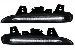 Bara Fata cu DRL Full LED compatibil cu Porsche 981 Cayman & Boxster 2012-2016 GT4 Design - Img 7