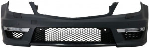 Bara Fata cu Faruri Bi-Xenon compatibil cu Mercedes C-Class W204 Facelift 2012-2014 C63 Design - Img 2
