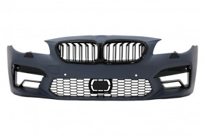 Bara Fata cu Grila Centrala compatibil cu BMW Seria 5 F10 F11 2011-2017 M5 2020 Design