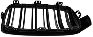 Bara Fata cu Grile Centrale compatibil cu BMW Seria 3 F30 F31 Non LCI & LCI 2011-2018 M4 Design - Img 7