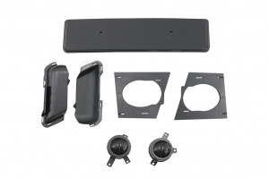 Bara Fata cu Grile compatibil cu Audi A6 C7 4G Facelift 2015-2018 RS6 Design - Img 5