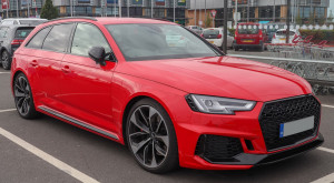 Bara Fata cu grile de bara compatibil cu AUDI A4 B9 8W (2016-2018) Quattro RS4 Design - Img 6