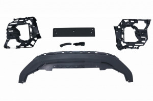 Bara Fata cu Grile Proiectoare ceata LED si Faruri LED compatibil cu VW Golf VII 7.5 2017-> GTI Look - Img 7