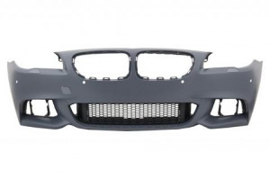 Bara Fata cu Prelungire lip compatibil cu BMW Seria 5 F10 F11 2010-> M-Performance M Sport M550 Design - Img 2