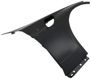 Bara fata cu Prelungire si Capota & Aripi Laterale compatibila cu Mercedes C-Class W205 2014-2019 GT Design - Img 7