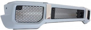 Bara Fata cu Prelungiri Aripi Extensii compatibil cu MERCEDES Benz G-Class W463 1989-2017 G65 Design - Img 2