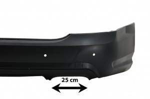 Bara Spate compatibil cu Mercedes S-Class W221 2005-2013 cu PDC S65 Design - Img 2