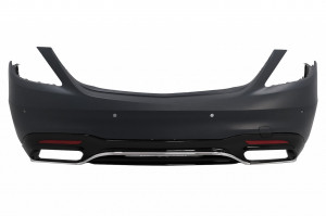 Bara Spate compatibil cu Mercedes S-Class W222 Facelift 2017-2020 Sedan - Img 3