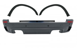 Bara Spate cu Extensii Aripi compatibil cu BMW X5 E70 2007-2013 M-Design