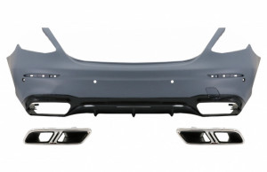 Bara Spate cu Ornamente tobe compatibil cu Mercedes E-Class W213 2016-2019 E63 Design
