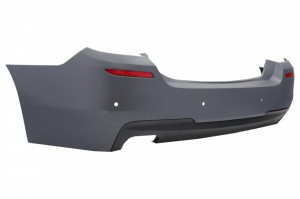 Bara Spate cu Praguri Laterale compatibil cu BMW Seria 5 F10 2011-2017 M-Technik Design - Img 3