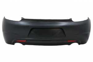 Bara Spate si Difuzor compatibil cu VW Scirocco Mk3 III 2008-2014 R Design