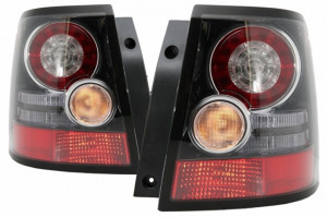 Bara Spate si Stopuri LED compatibil cu Land Range Rover Sport L320 2005-2013 Facelift Autobiography Design - Img 4