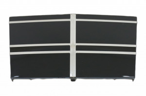 Capac Grila Centrala compatibil cu Mercedes S-Class W222 X222 2013-2020 Design Crom