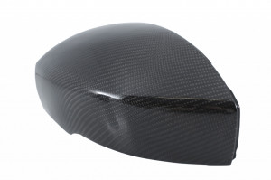 Capace oglinzi Carbon Real compatibil cu Land ROVER Range ROVER Vogue L405 2013-2017 Sport L494 2013-2017 Discovery V L462 2017-> - Img 3