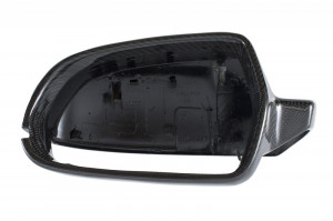 Capace oglinzi compatibil cu AUDI A5 Facelift 2012-2016 Carbon Real - Img 2
