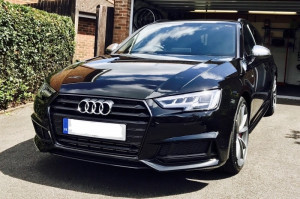 Capace oglinzi compatibil cu Audi A6 4G C7 2011-2018 Aluminiu RS6 Design cu Side Assist - Img 5