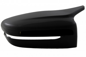 Capace oglinzi compatibil cu BMW Seria 5 G30 G31 G38 2017-> Seria 6 G32 2017-> Seria 7 G11 G12 2015-> Seria 8 G14 G15 2017-> M Sport Design Negru Lucios - Img 2