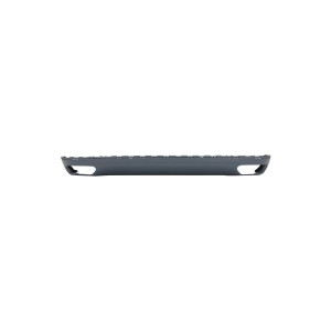 Difusor bara spate cu Ornamente tobe compatibil cu AUDI A8 D4 2010-2014 W12 Design