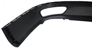 Difusor bara spate cu Ornamente tobe compatibil cu AUDI A8 D4 2010-2014 W12 Design - Img 6