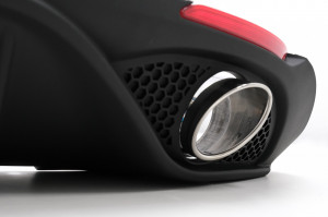 Difuzor Bara Spate compatibil cu Alfa Romeo Giulia 952 Veloce TB Speciale TD 2016-> - Img 4