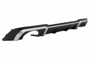 Difuzor Bara Spate compatibil cu Audi A3 8V Sline Facelift 2016-2019 Hatchback Sportback RS3 Design - Img 4