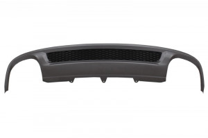 Difuzor Bara Spate compatibil cu Audi A4 B8 Facelift Sedan Avant 2012-2015 S-Line Design doar Bara Standard