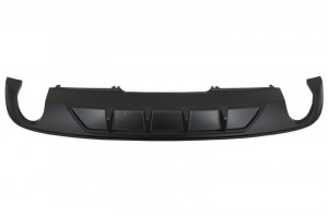 Difuzor Bara Spate compatibil cu Audi A4 B9 8W Sedan Avant 2016-2018 Sport Design pentru Bara Standard - Img 4