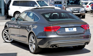 Difuzor Bara Spate compatibil cu Audi A5 8T 4 Usi 2012-2015 S5 Design - Img 8
