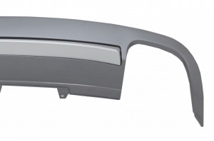 Difuzor Bara Spate compatibil cu AUDI A5 8T 4 Usi S-line Non Facelift 2007-2011 S5 Design - Img 2