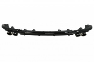 Difuzor Bara Spate compatibil cu Audi A5 F5 Facelift S-Line 2020-> Negru Lucios - Img 2