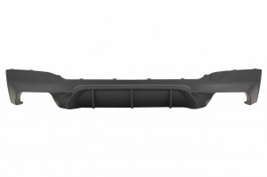 Difuzor Bara Spate compatibil cu BMW Seria 5 G30 G31 2017-> M5 Design Negru Mat - Img 3