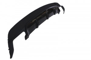 Difuzor Bara Spate compatibil cu MERCEDES Benz W117 CLA 2013-2018 A-Desing Black - Img 6