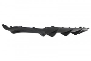 Difuzor Bara Spate compatibil cu MERCEDES C-Class W204 C204 AMG Sport Line 2012-2014 Carbon Look - Img 3