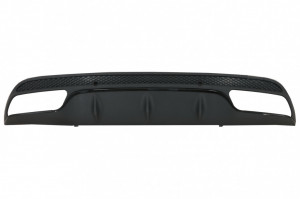 Difuzor Bara Spate compatibil cu MERCEDES C-Class W205 2014-2020 C63 Design doar pentru Sport Package Negru