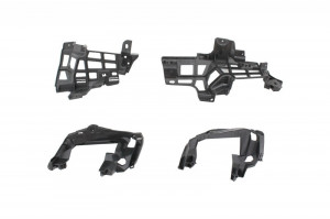 Difuzor Bara Spate compatibil cu MERCEDES CLA W117 2013-2018 Facelift CLA45 Carbon Look - Img 6