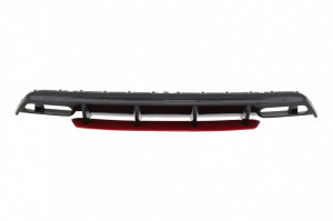 Difuzor Bara Spate compatibil cu MERCEDES Clasa A W176 2012-2018 A45 Facelift Design - Img 2