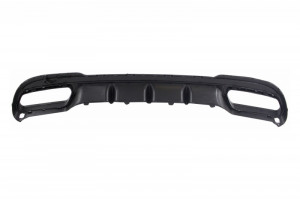 Difuzor Bara Spate compatibil cu MERCEDES E-Class W212 S212 AMG Sport Line Facelift (2013-2016) E63 Design Negru - Img 3