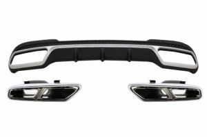 Difuzor Bara Spate compatibil cu MERCEDES E-Class W212 S212 Facelift 2013-2016