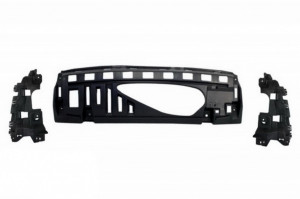 Difuzor Bara Spate compatibil cu Mercedes E-Class W213 2016-2019 E63 Design Crom - Img 5