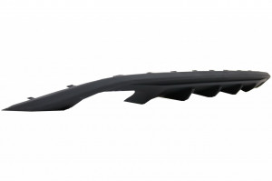 Difuzor Bara Spate compatibil cu VW Golf 7 VII 2013-2017 ABT Look - Img 4