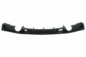 Difuzor Bara Spate cu Evacuare Dubla compatibil cu BMW 3 Series F30 F31 2011-2019 M Performance Design Piano Black - Img 4