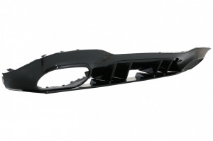 Difuzor Bara Spate cu Evacuari Crom compatibil cu Mercedes A-Class W177 Hatchback 2018-u> si Capace Oglinzi - Img 5