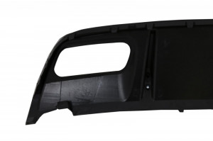 Difuzor Bara Spate cu Ornamente de evacuare si Eleron Portbagaj compatibil cu MERCEDES W176 A-Class 2012-2018 A45 Facelift Design - Img 7