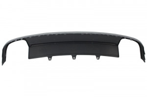 Difuzor Bara Spate cu Ornamente Evacuare compatibil cu AUDI A4 B8 Pre Facelift 2008-2011 Sedan sau Avant S4 Design - Img 6