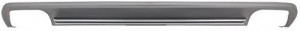 Difuzor Bara Spate cu Ornamente Evacuare compatibil cu AUDI A6 4G 2012-2015 S6 Design - Img 3
